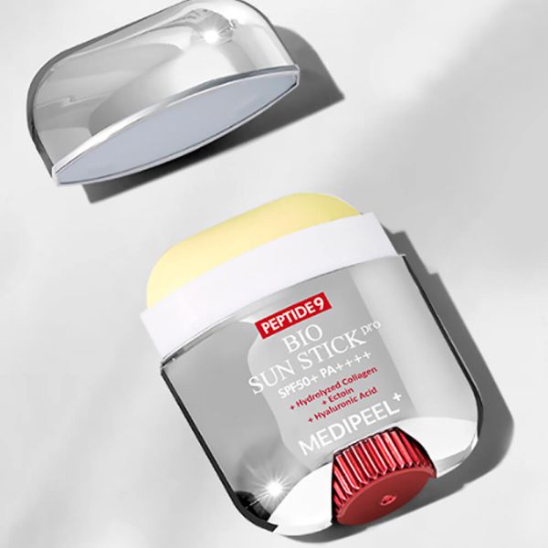 Medi-Peel Peptide 9 Bio Sun Stick SPF50+PA+++ Пептидний сонцезахисний стик