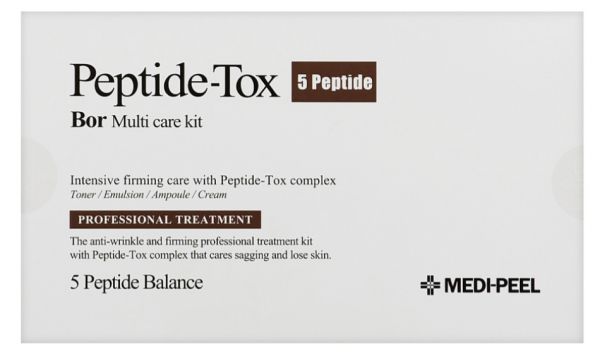 MediPeel Peptide-Tox Multi Care Kit Набір засобів проти зморшок з пептидами