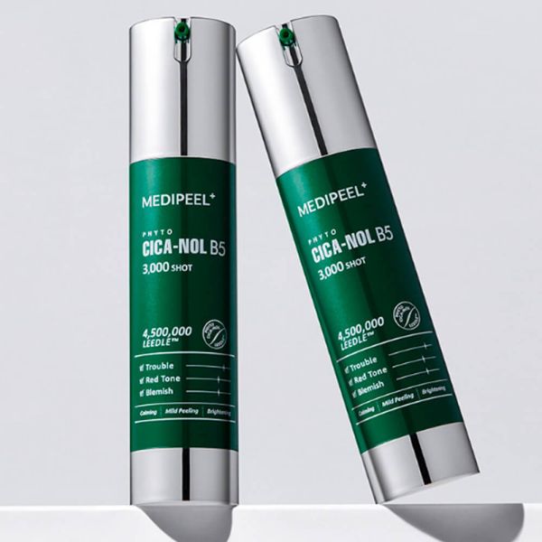 Medi-Peel Phyto Cica-Nol B5 3000 Shot Serum М'яка пілінг-сироватка зі спікулами та центелою