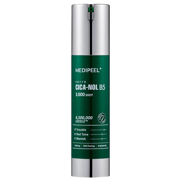 Medi-Peel Phyto Cica-Nol B5 3000 Shot Serum М'яка пілінг-сироватка зі спікулами та центелою