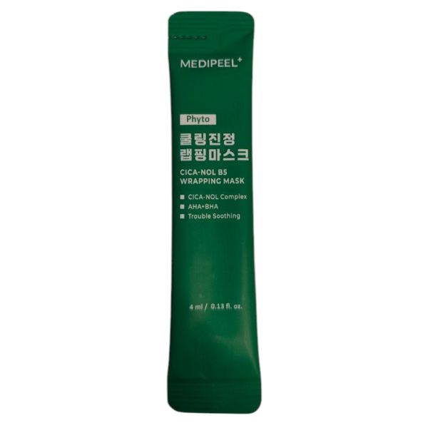 MediPeel Phyto Cica-Nol B5 Calming Wrapping Mask sample Маска-плівка заспокійлива для обличчя