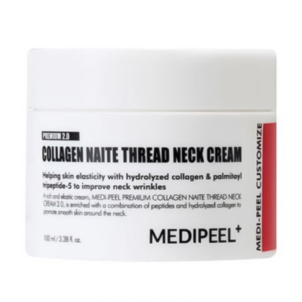 MediPeel Premium Naite Thread Neck Cream Підтягуючий крем для шиї з пептидами