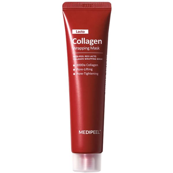 MedPeel Red Lacto Collagen Wrapping Mask Зміцнююча маска-плівка для обличчя з колагеном