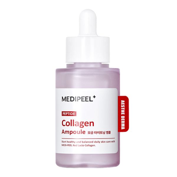Medi-Peel Red Lacto Peptide Collagen Tightening Ampoule Сыворотка для упругости и эластичности кожи лица