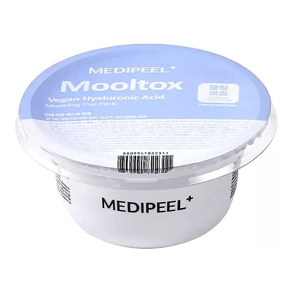 Medi-Peel Vegan Hyaluronic Acid Mooltox Modeling Cup Pack Маска моделирующая увлажняющая для лица 