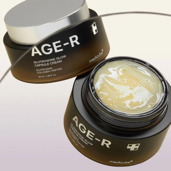 Medicube AGE-R Glutathione Glow Capsule Cream Зволожувальний гель-крем з капсулами глутатіону