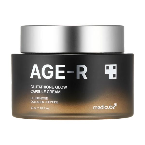 Medicube AGE-R Glutathione Glow Capsule Cream Зволожувальний гель-крем з капсулами глутатіону