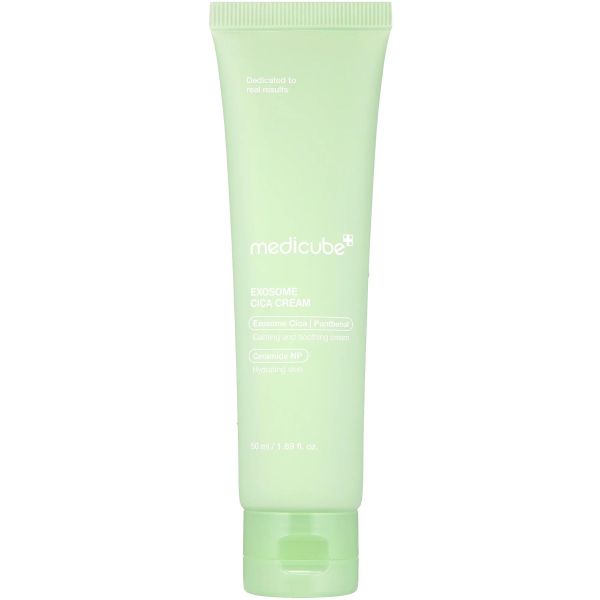 Medicube Exosome Cica Cream Відновлювальний крем з екзосомами центели та пантенолом