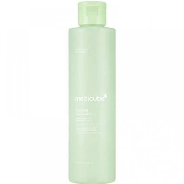Medicube Exosome Cica Toner Заспокійливий тонер з екзосомами центели та чайним деревом