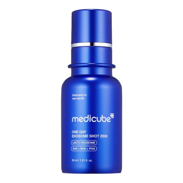 Medicube One Day Exosome Shot Pore Ampoule 2000 Сироватка з екзосомами та спікулами для звуження пор