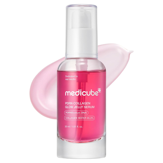 medicube pdrn collagen glow jelly serum