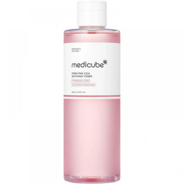 Medicube PDRN Pink Cica Soothing Toner Заспокійливий тонер з полінуклеотидами та центелою