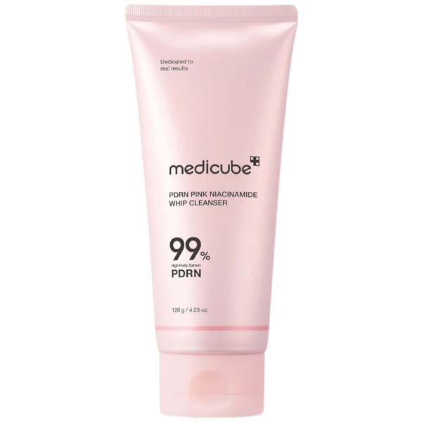 Medicube PDRN Pink Niacinamide Whip Cleanser Пінка для вмивання з ПДРН