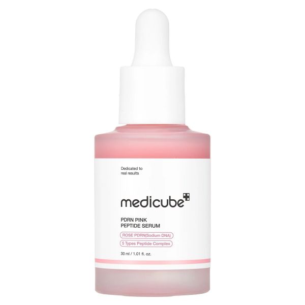Medicube PDRN Pink Peptide Serum Відновлювальна сироватка з полінуклеотидами та пептидами