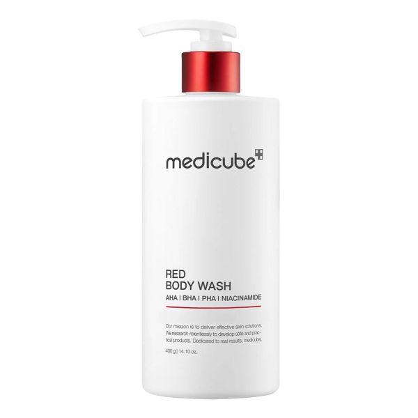 Medicube Red Acne Body Wash Протизапальний гель для душу з кислотами