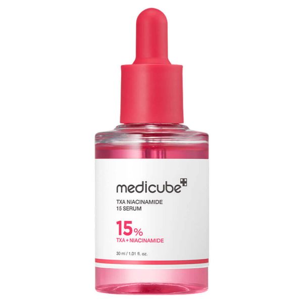 Medicube TXA Niacinamide 15 Serum Освітлювальна сироватка з транексамовою кислотою та ніацинамідом