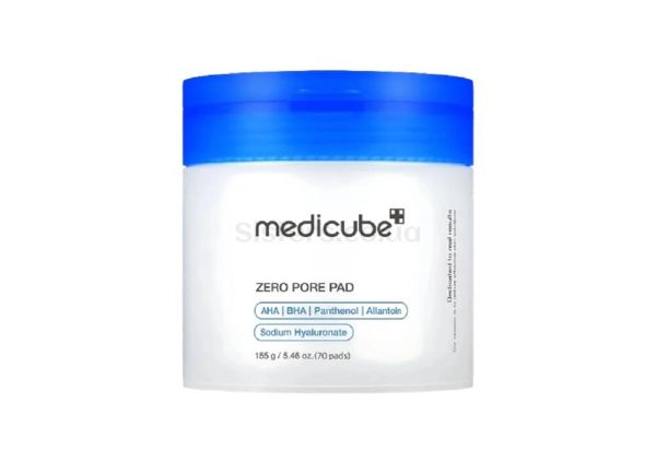 Medicube Zero Pore Pad Mild Пілінг-педи с глюконолактоном та мадекасосидом для чутливої шкіри