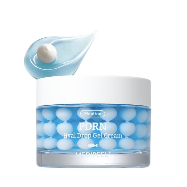 MEDIPEEL Mooltox PDRN Hyal Drop Gel Cream Капсульный лифтинг-гель-крем с PDRN