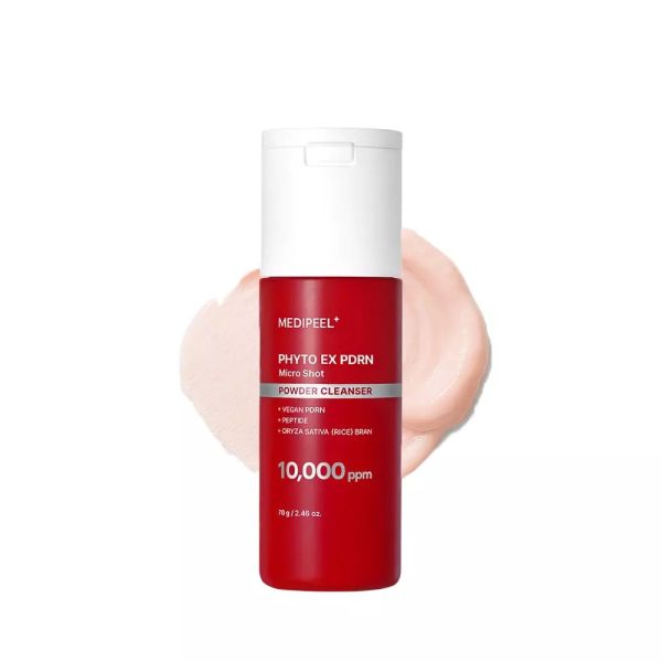 MEDIPEEL  Phyto EX PDRN Micro Shot Powder Cleanser Ензимна пудра для обличчя з PDRN рослинного походження