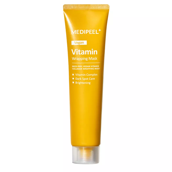 MEDIPEEL Vegan Vitamin Collagen Wrapping Mask Освітлююча маска-плівка з вітаміном та колагеном