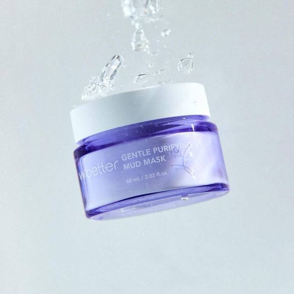 VVbetter Gentle Purifying Mud Mask Грязьова маска для обличчя з каоліном, бакучіолом і скваланом