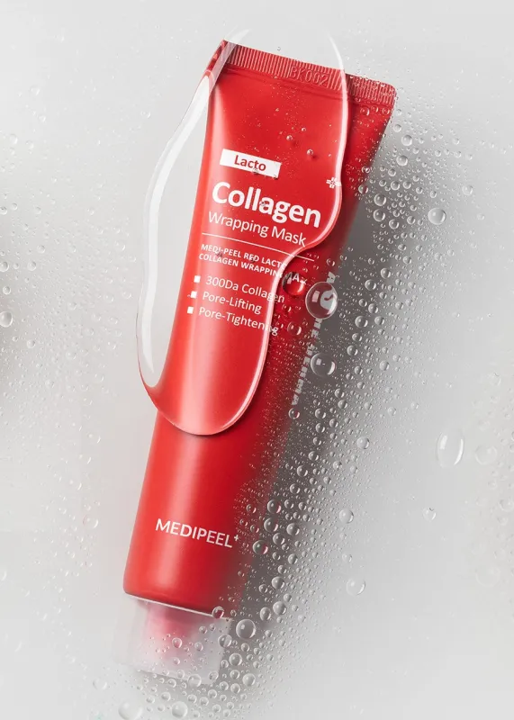 MEDIPEEL  Collagen Glow Wrapping Mask Маска-плівка з низькомолекулярним колагеном