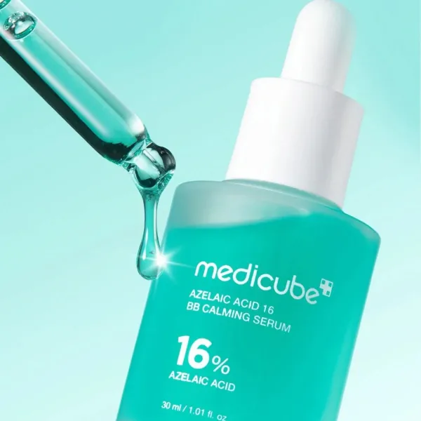 Medicube Azelaic Acid 16 BB Calming Serum Заспокійлива сироватка з азелаїновою кислотою 16%