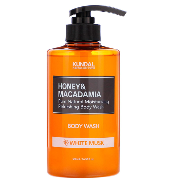 Kundal Honey & Macadamia Body White Musk Гель для душу Білий Мускус