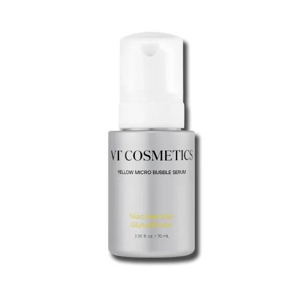 VT Cosmetics Niacinamide Glutathione Yellow Micro Bubble Serum Мікропінна сироватка з ніацинамідом і глутатіоном