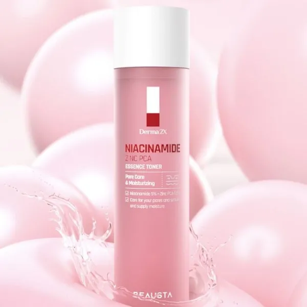 BEAUSTA Derma2X Niacinamide Zinc PCA Toner Тонер для обличчя з ніацинамідом і цинком