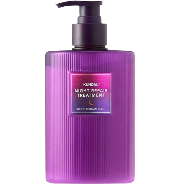 Kundal Night Repair Treatment Into The Dream Кондиціонер для волосся нічний відновлюючий Занурення у мрію