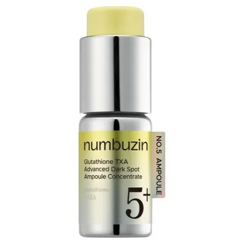 Numbuzin No.5 Glutathione TXA Advanced Dark Spot Ampoule Concentrate Освітлююча сироватка для обличчя