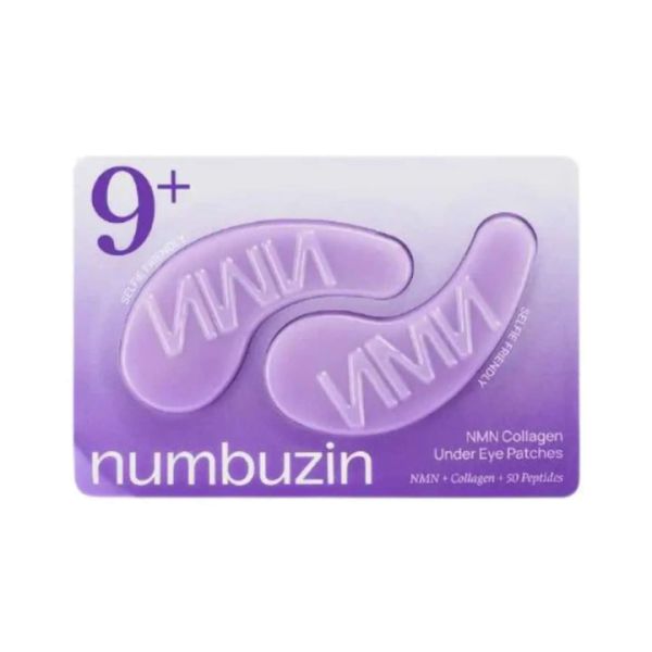 Numbuzin No.9 NAD+ Collagen Under Eye Patches Ліфтинг-патчі для повік з колагеном та пептидами