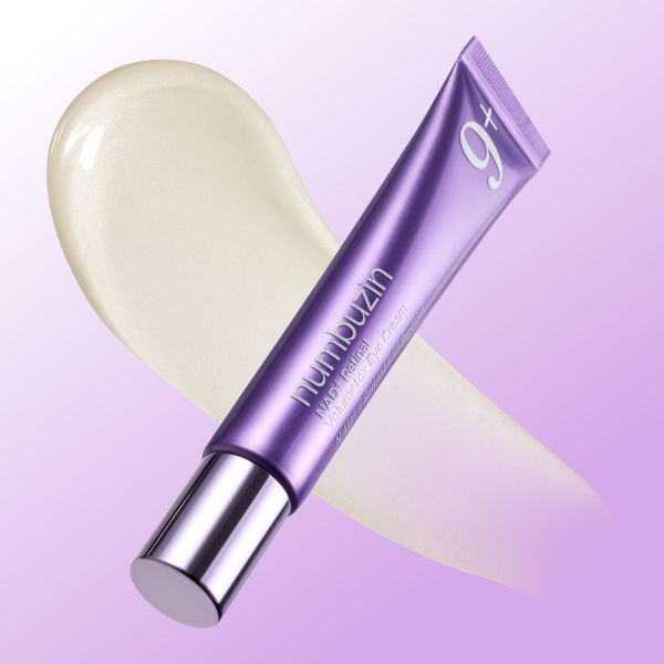 Numbuzin No.9 NAD+ Retinal Volumetox Eye Cream tube Крем для шкіри навколо очей з пептидами та NAD