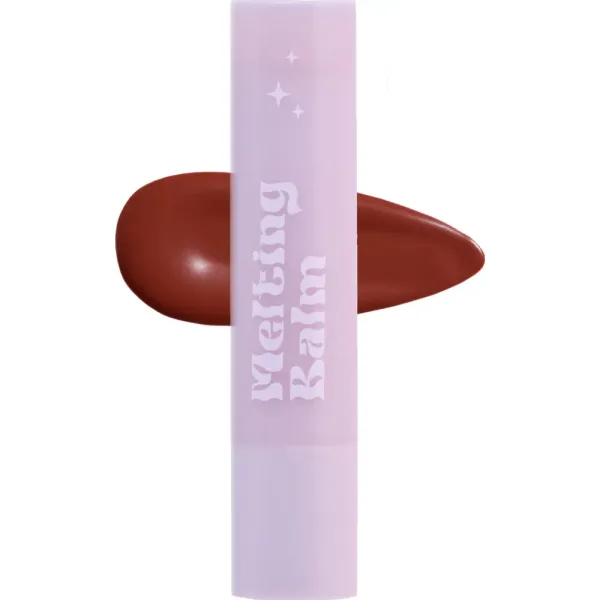 Derma Factory Glow Melting Balm NAZEL NUDE Тінт – волюмайзер для губ