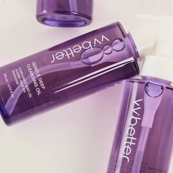 VVbetter Gentle Deep Cleansing Oil Гідрофільна олія для очищення шкіри обличчя