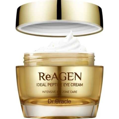 Dr.Oracle ReAGEN Ideal Peptide Eye Cream Крем для очей антивіковий з фітостовбуровими клітинами і пептидами