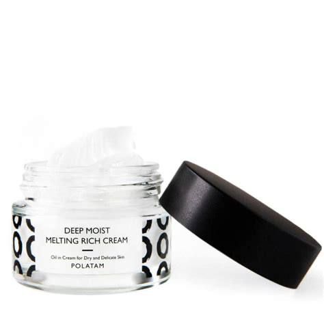 Polatam  Deep Moist Melting Rich Cream Глибокозволожуючий крем для інтенсивного догляду за сухою та зневодненою шкірою