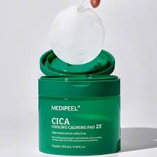 MEDIPEEL Cica Cooling Calming Pad 2X Успокаивающие пады с центеллой