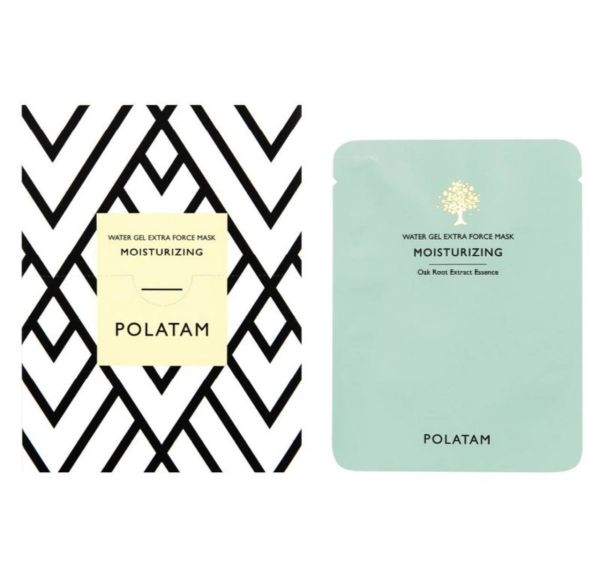 Polatam Water Gel Extra Force Moisturizing Mask Зволожувальна маска для обличчя