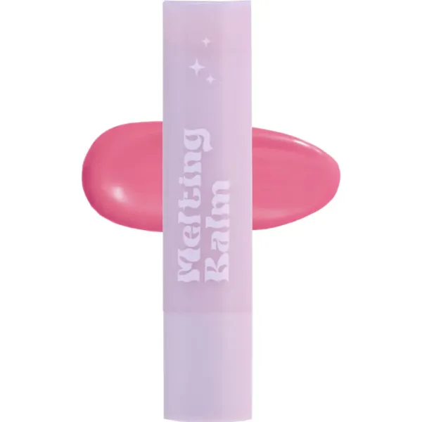 Derma Factory Glow Melting Balm COOLAVA PINK Танучий тонуючий бальзам для губ