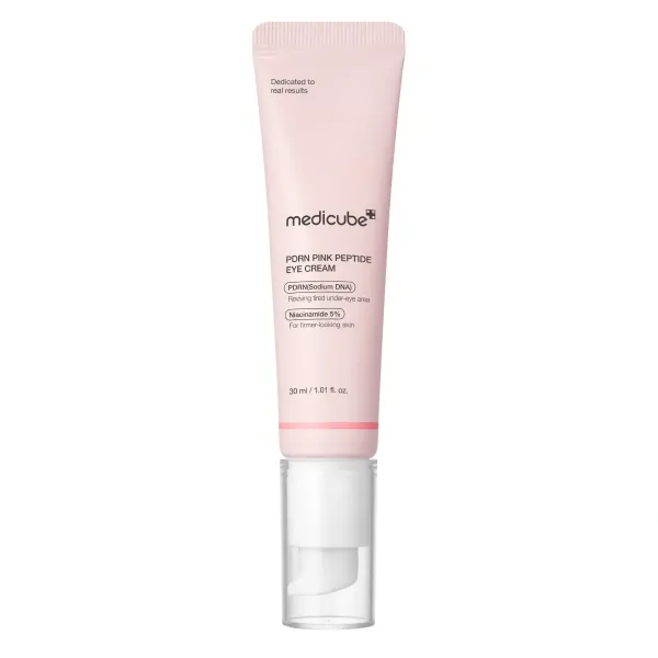 Medicube PDRN Pink Peptide Eye Cream Крем для шкіри навколо очей з полінуклеотидами та пептидами