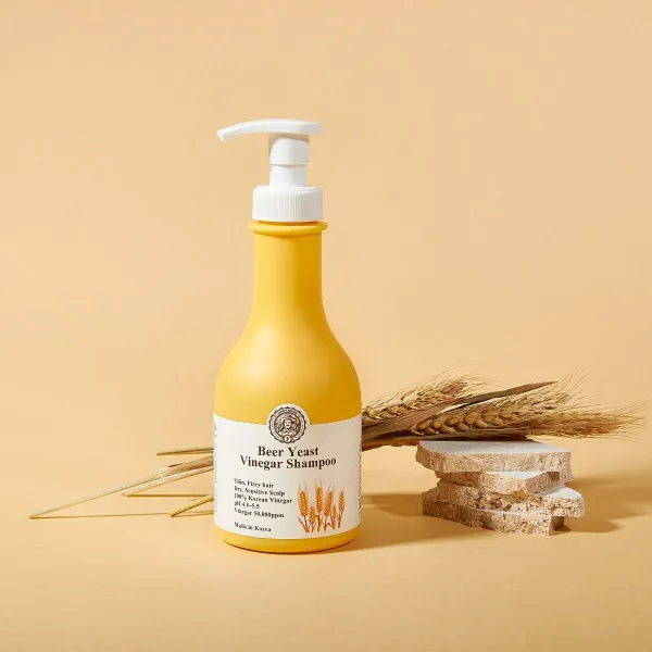 John Farmer Beer Yeast Vinegar Shampoo Шампунь з пивними дріжджами й оцтом