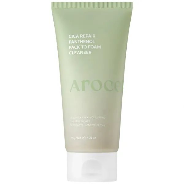 Arocell Cica Repair Panthenol Pack-to-Foam Cleanser Очищувальна маска-пінка з центелою та пантенолом
