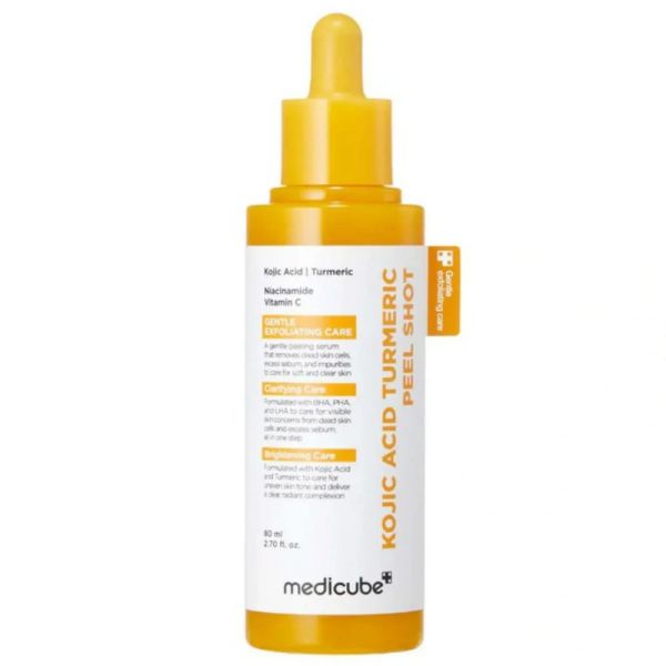 Medicube Kojic Acid Turmeric Peel Shot Освітлювальний пілінг з койєвою кислотою та куркумою