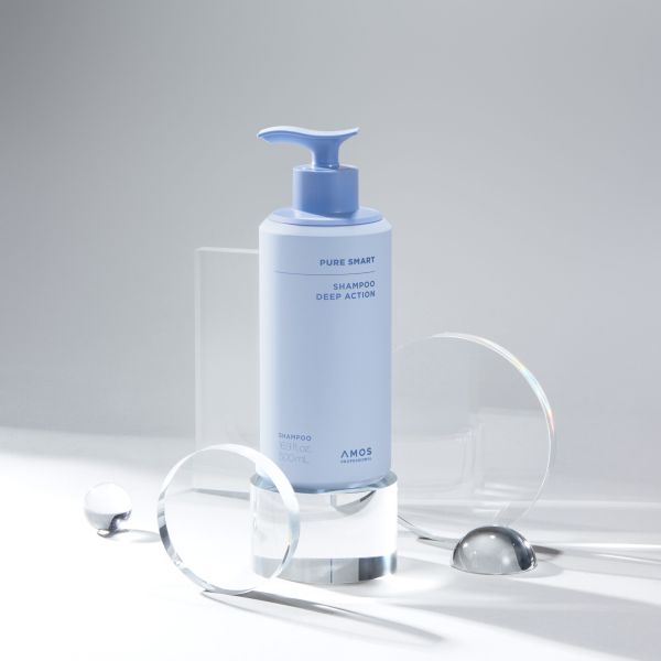 AMOS Professional Pure Smart Shampoo Deep Action 500 ml  Шампунь проти лупи інтенсивної дії