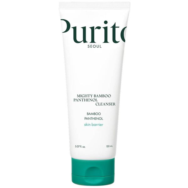 Purito Mighty Bamboo Panthenol Cleanser Слабокислотний гель для очищення шкіри