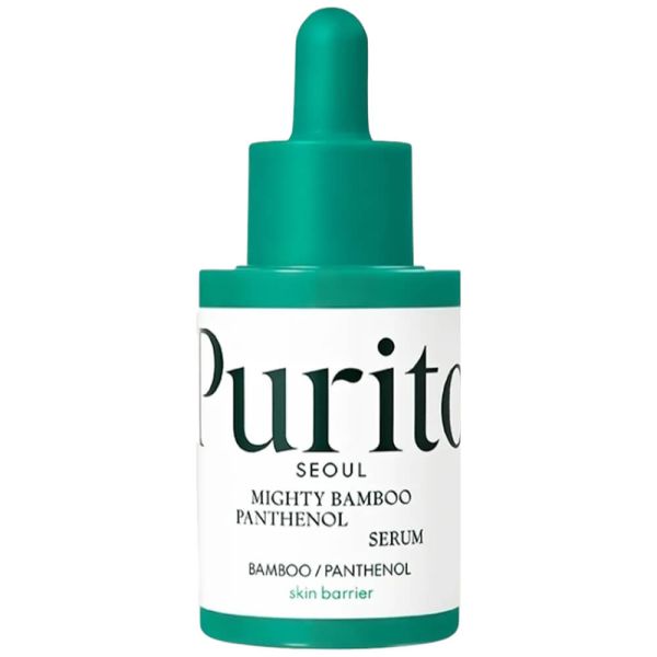 Purito Mighty Bamboo Panthenol Serum Сироватка, що відновлює, з пантенолом і бамбуком