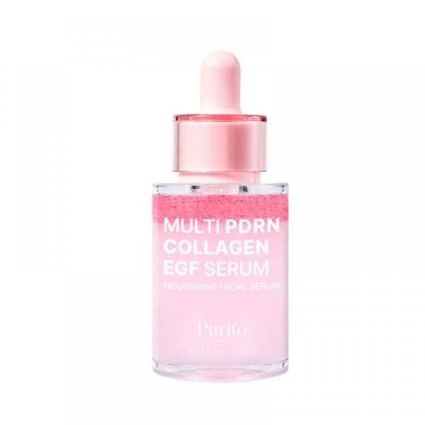PURITO Seoul Multi PDRN Collagen EGF Serum Сироватка відновлювальна з PDRN, EGF та колагеном