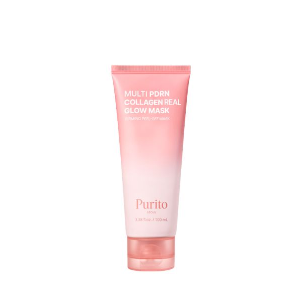 PURITO Seoul Multi PDRN Collagen Real Glow Mask Маска-плівка для пружності та сяйва
